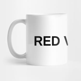 Red Velvet Mug